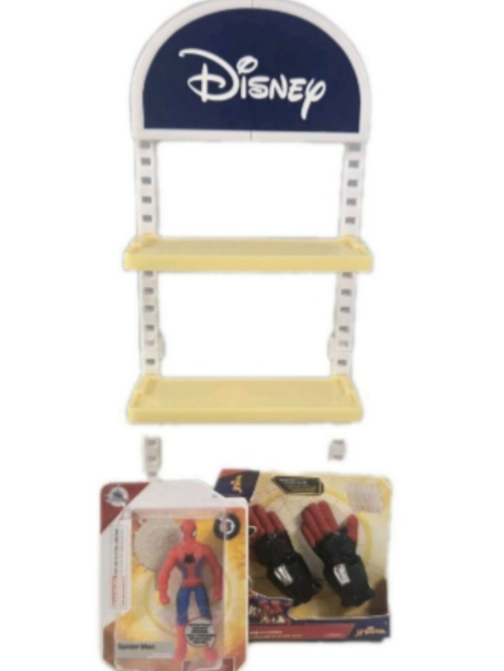 Disney Toy Mini Brands ZURU Display Shelf 2 Spider-Man Boxed Minis Collectibles